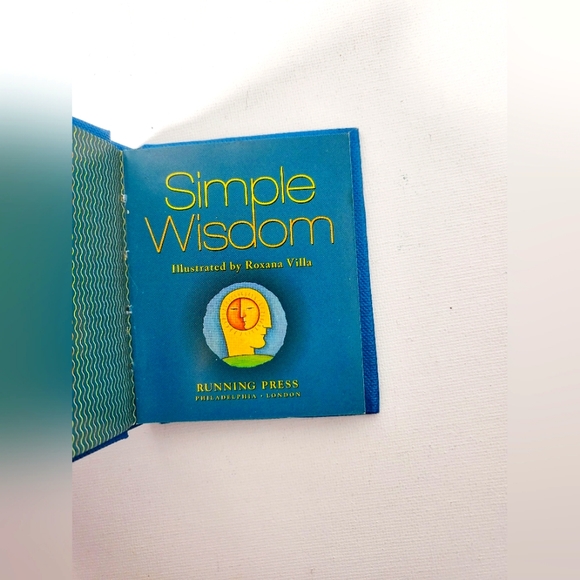 Simple Wisdom - 127 Page Mini Book - Hardcover - Picture 2 of 10
